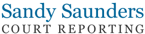 Sandy Saunders Court Reporting